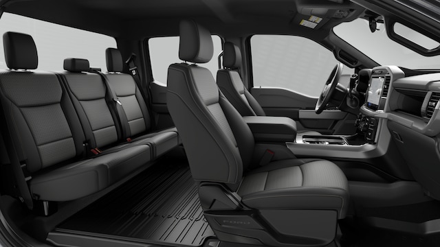 2026 F-150®  STX Interior view